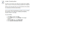 Tablet Screenshot of certificaweb.incra.gov.br