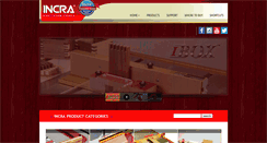 Desktop Screenshot of incra.com